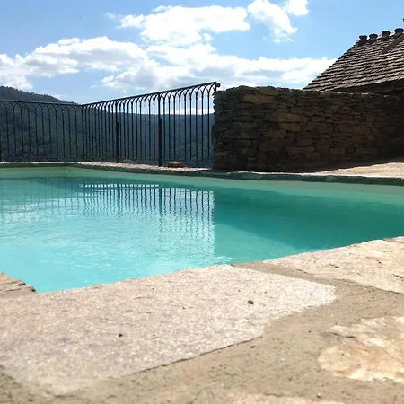 Maison De Charme En Ardeche Du Sud Avec Piscine * Beaumont (Ardeche)