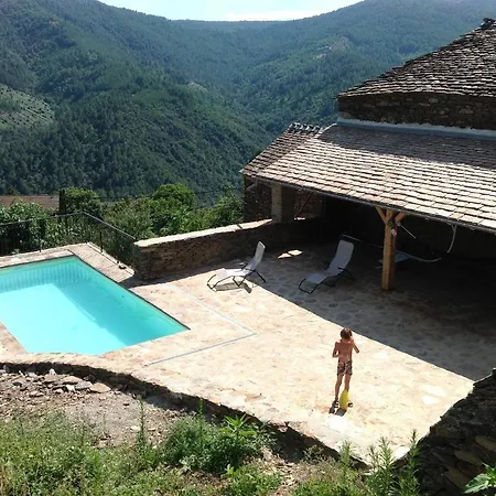 Maison De Charme En Ardeche Du Sud Avec Piscine * Beaumont (Ardeche)
